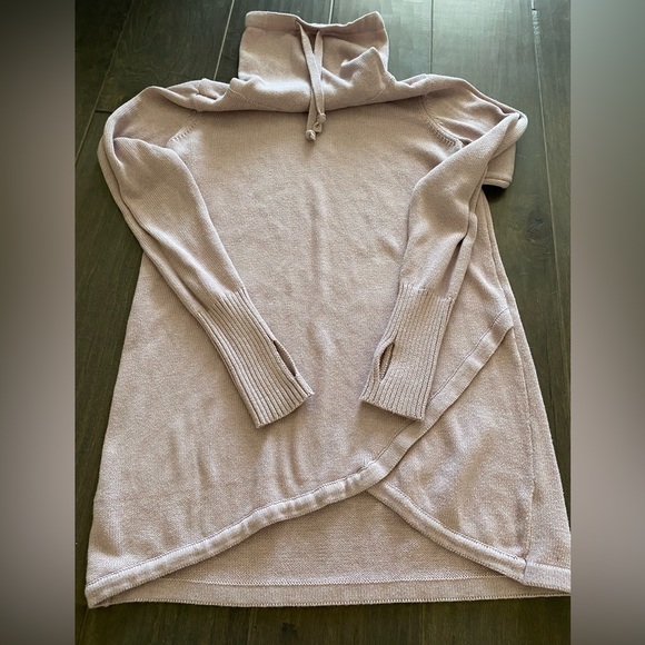 Akini Tunic Mauve Sweater Size Small - Picture 5 of 7